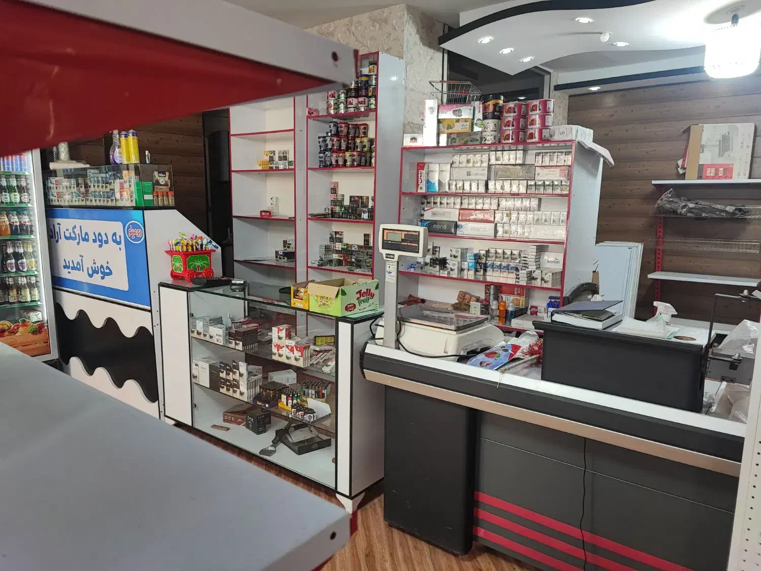 واگذاری کامل تجهیزات مغازه|فروشگاه و مغازه|شهریار, شهرک وائین|دیوار