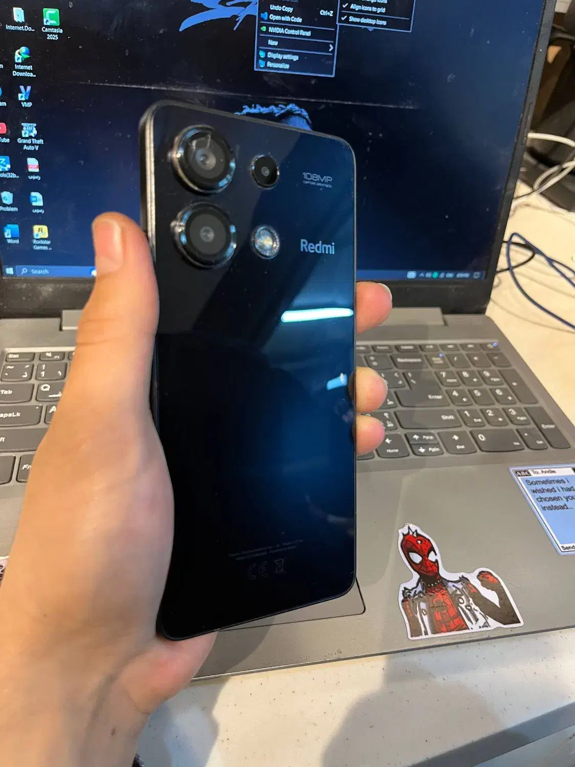 نوت 13 نرمال256|موبایل|مشهد, سعد آباد|دیوار