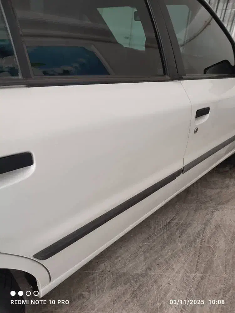 فروش سمند LX XU7سفید مدل ۹۸ کم کار کرد بی رنگ|خودرو سواری و وانت|آمل, |دیوار