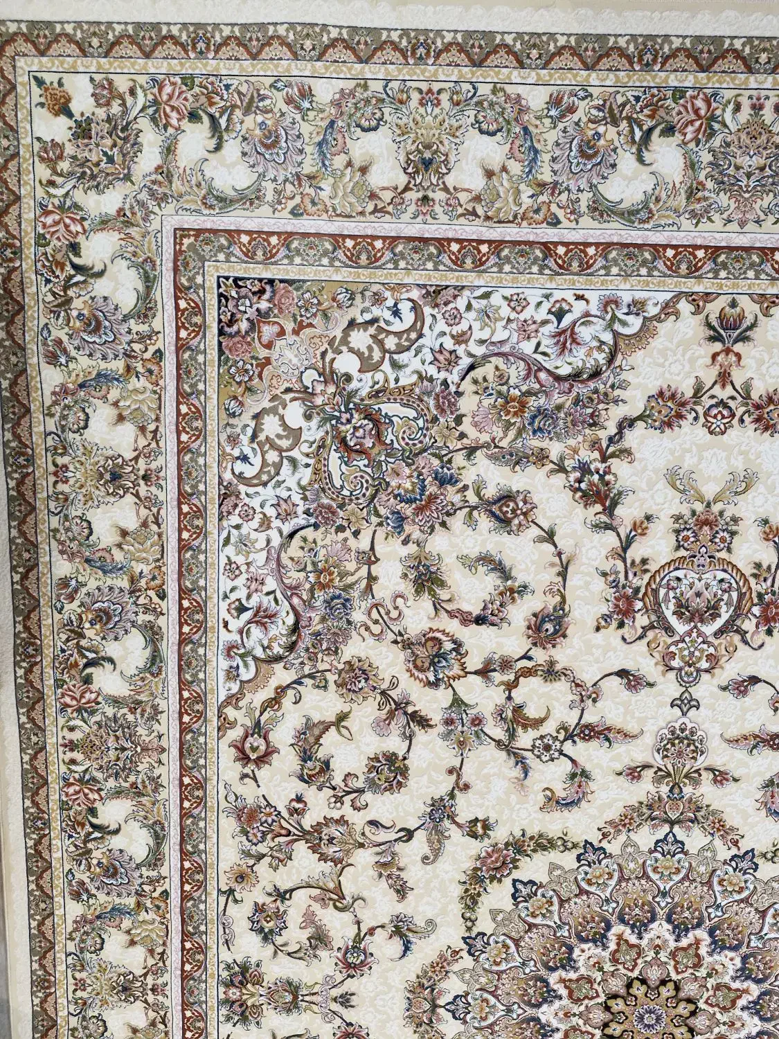 فرش|فرش|اصفهان, مفتح|دیوار