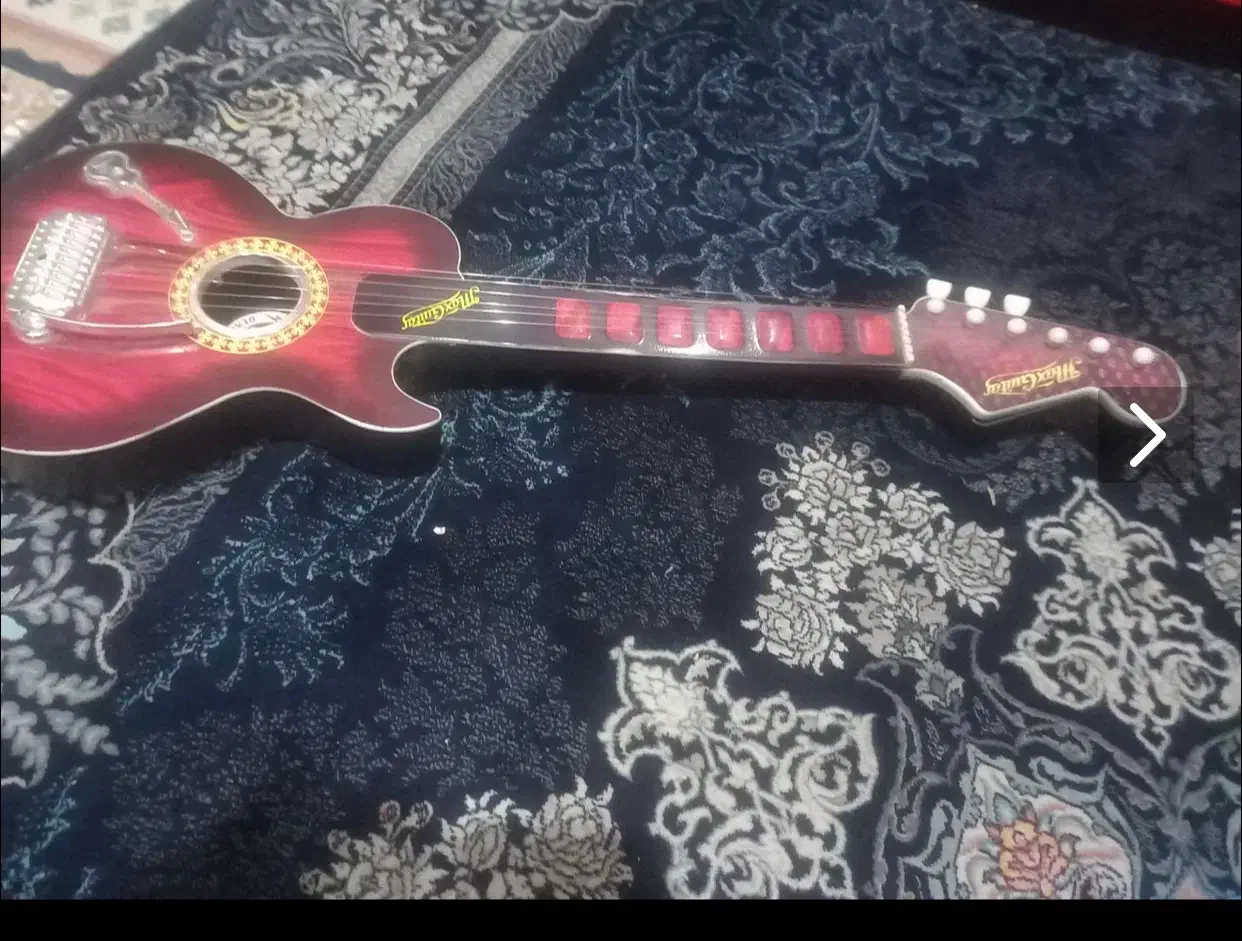 گیتار اسباب بازی|اسباب‌‌بازی|پاکدشت, پاکدشت (مامازند)|دیوار