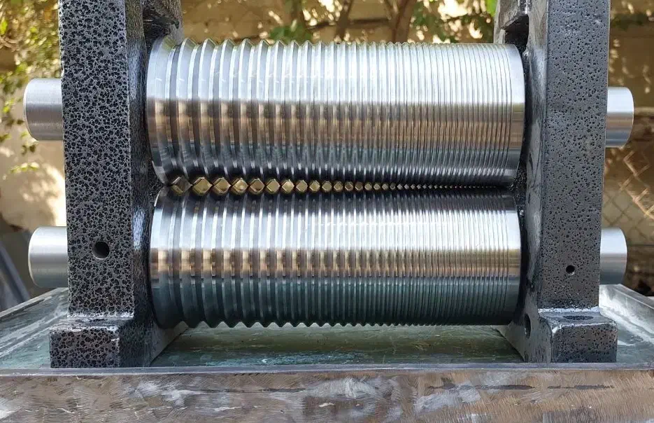 چرخ نورد زرگری|ماشین‌آلات صنعتی|پاکدشت, خاتون آباد|دیوار