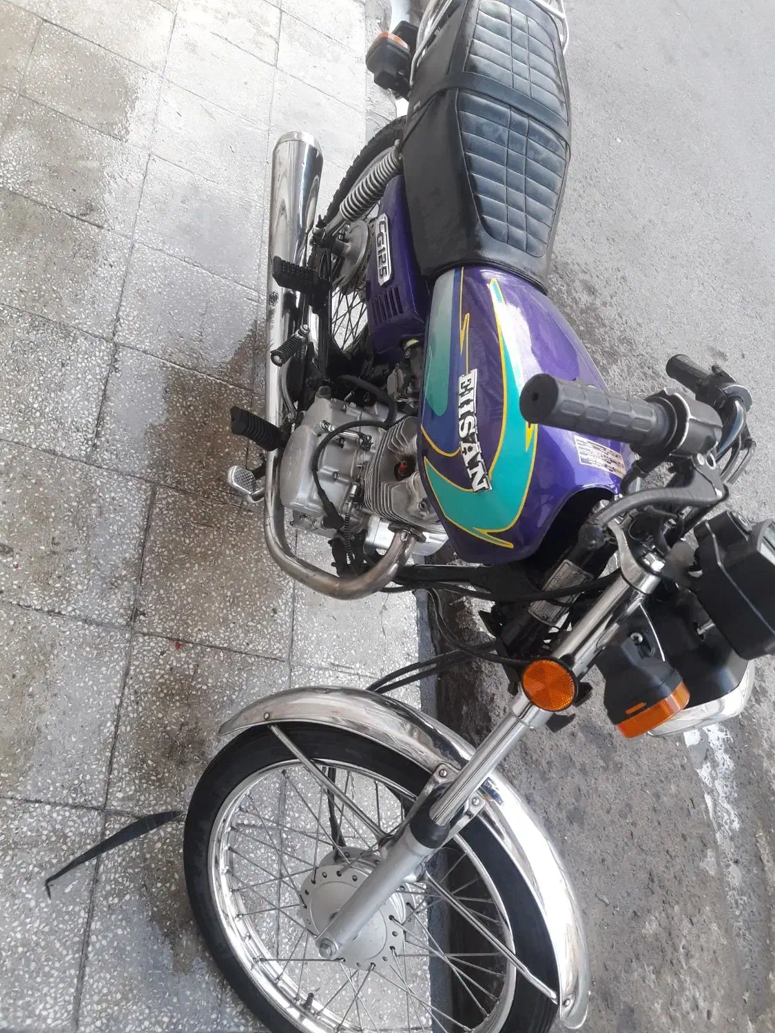 موتورسیکلت 125 احسان|موتورسیکلت|قم, قلعه کامکار|دیوار