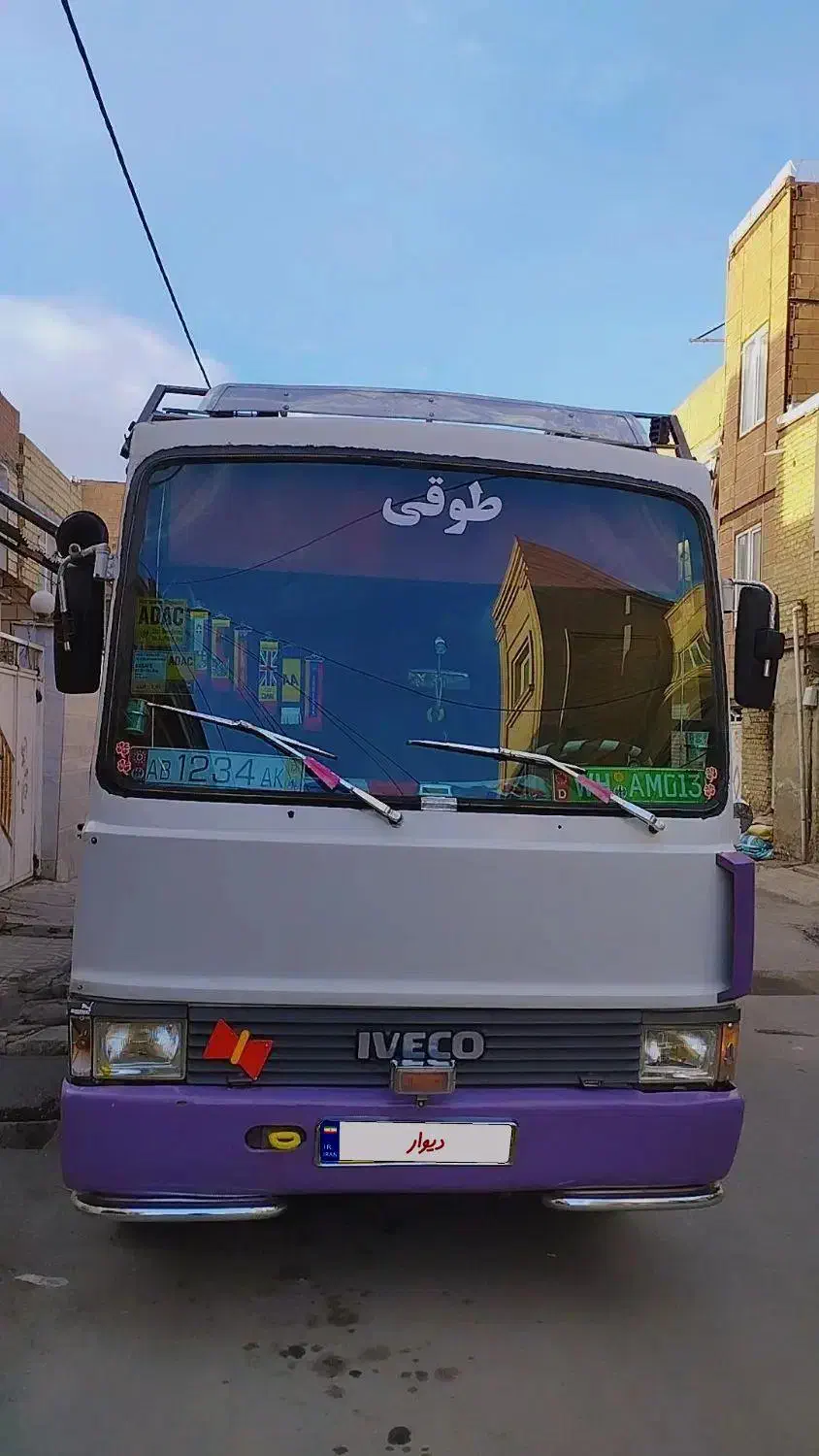 مینی بوس اویکو|خودرو سنگین|نظرآباد, رسالت|دیوار