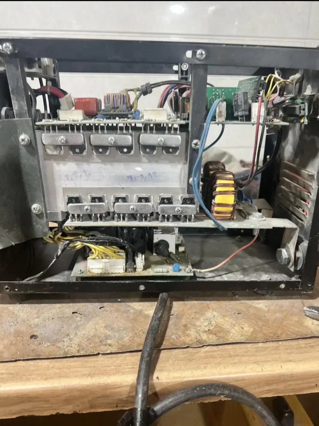 تعمیر دستگاه جوش و تمام برد ها|خدمات پیشه و مهارت|رفسنجان, |دیوار