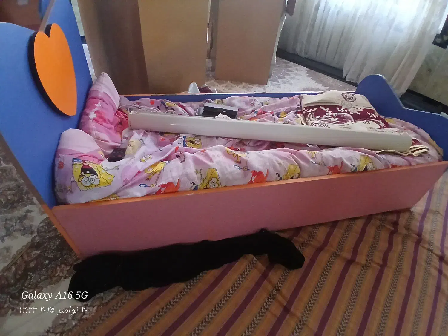 تخت خواب بچگانه|تخت و سرویس خواب|هرسین, |دیوار