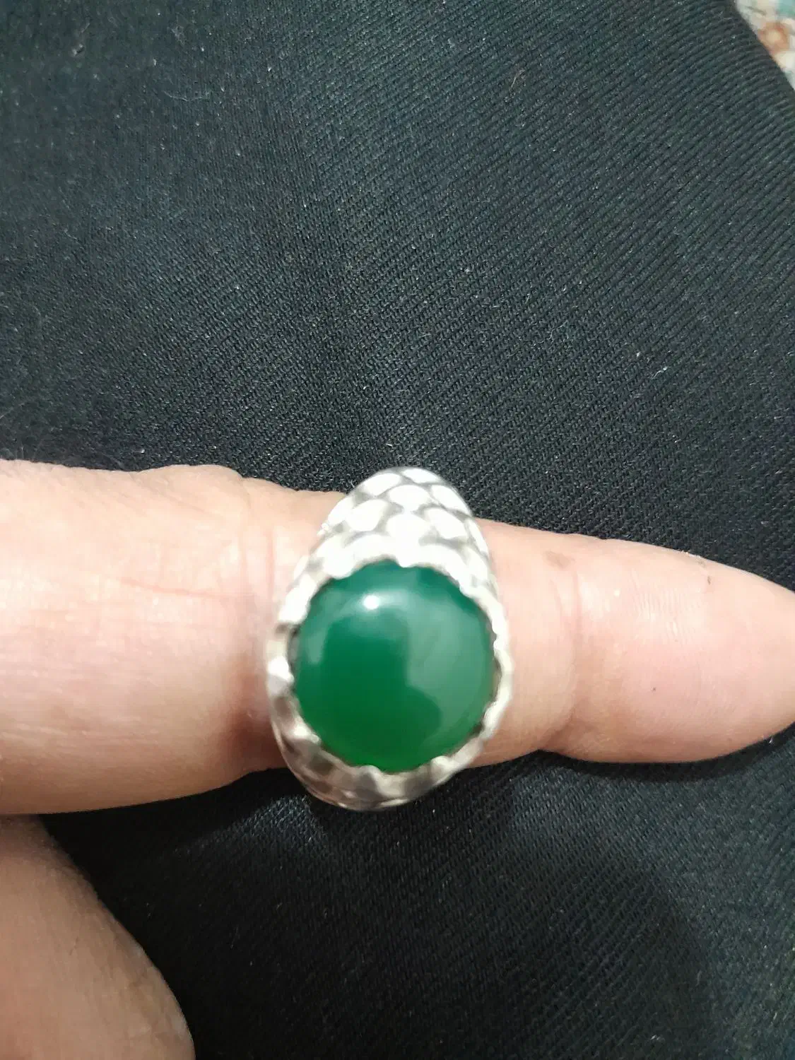 انگشترعقیق سبز|جواهرات|پاکدشت, شهرک امام رضا|دیوار