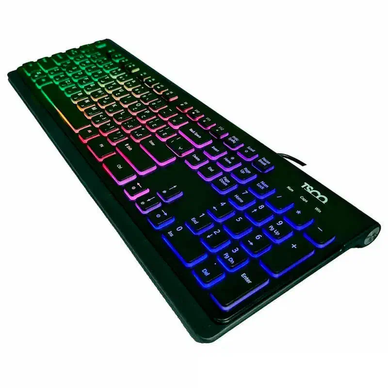 کیبورد تسکو مدل tk 8031|قطعات و لوازم جانبی رایانه|کنگاور, |دیوار