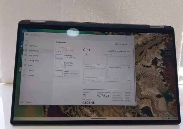لپتاپ dell 2in1 7400|رایانه همراه|تهران, ایرانشهر|دیوار