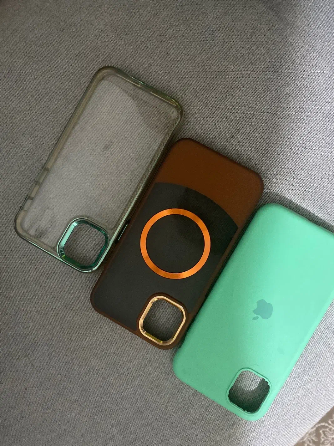 سه عددقاب گوشی ایفون ۱۱نرمال فقط۳۰۰|لوازم جانبی موبایل و تبلت|لاهیجان, گلستان|دیوار