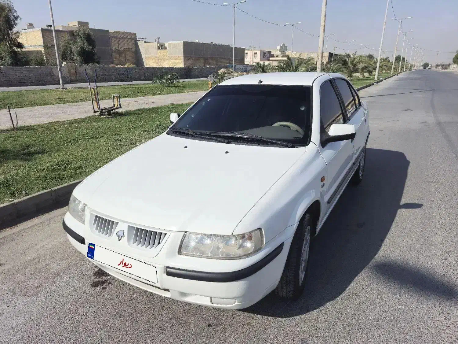 سمند ۹۴بدون رنگ شاسی پلم|خودرو سواری و وانت|بهبهان, |دیوار