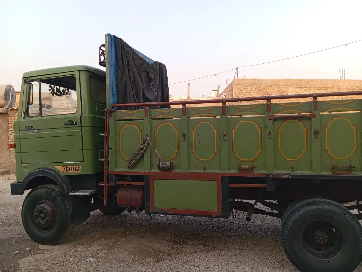 خاور 808مدل 69|خودرو سنگین|فسا, |دیوار