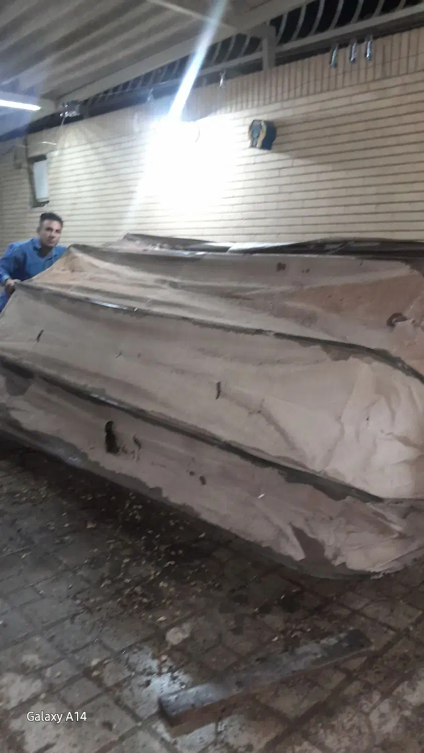 سایه بان مغازه کالسکه ای|فروشگاه و مغازه|شاهین‌شهر, شهرک گلدیس|دیوار