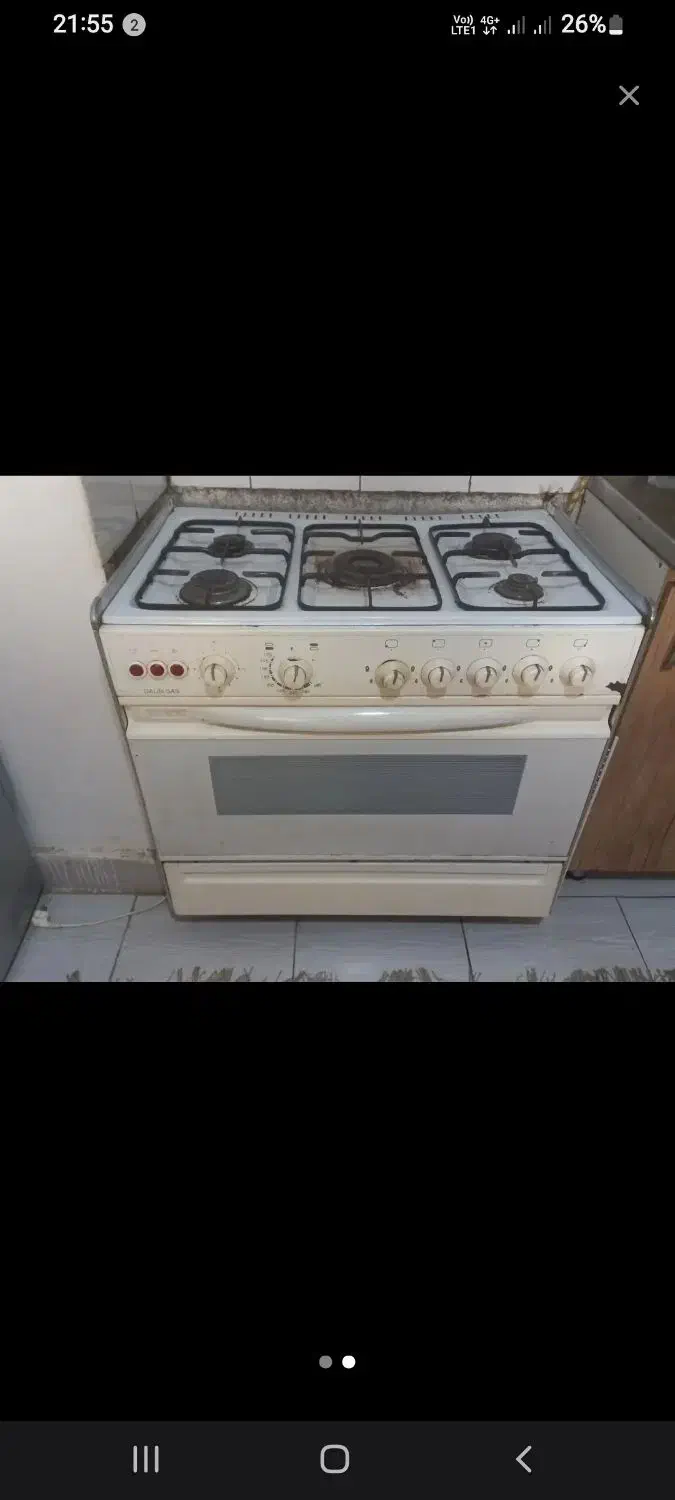 گاز فردار|اجاق گاز و لوازم برقی پخت‌وپز|مشهد, صیاد شیرازی|دیوار