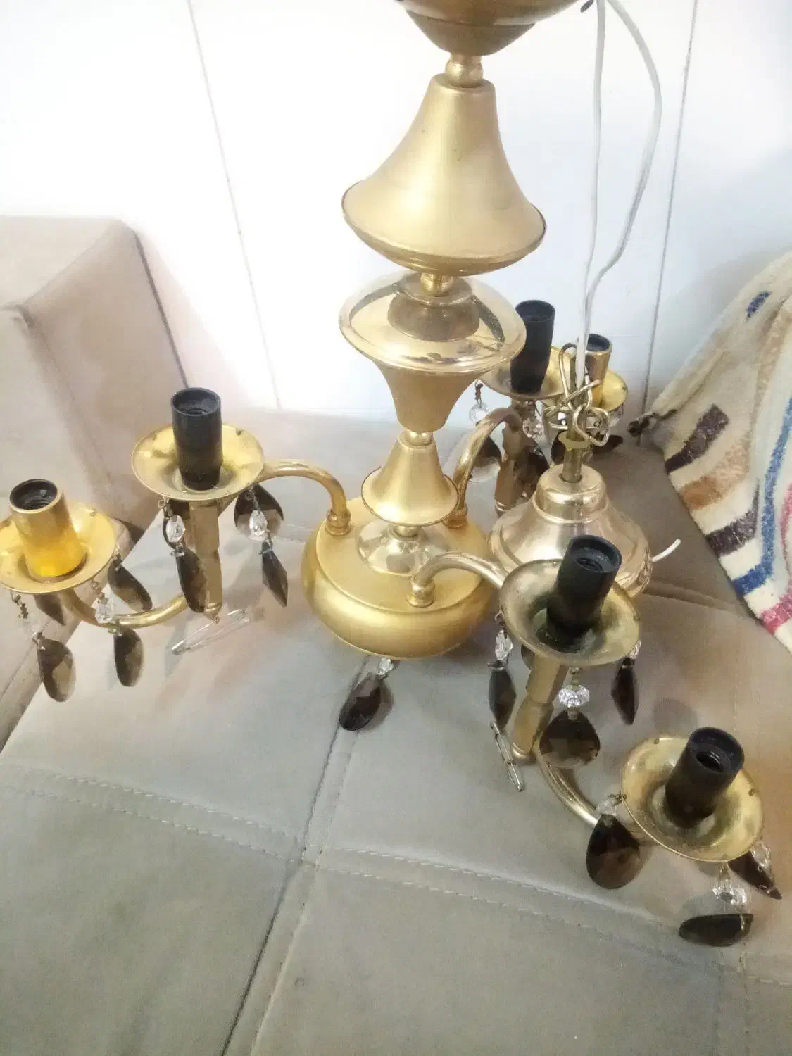 لوستر|کلکسیون اشیاء عتیقه|بومهن, |دیوار