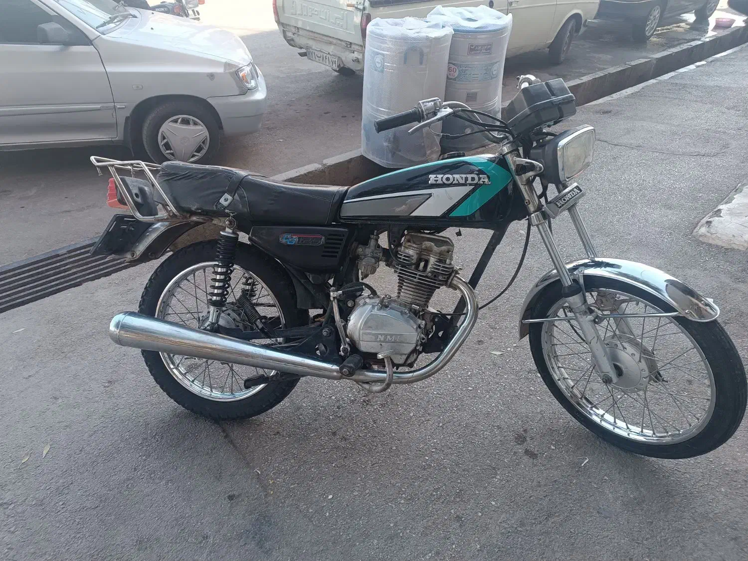 موتور مدل ۸۴|موتورسیکلت|قزوین, |دیوار