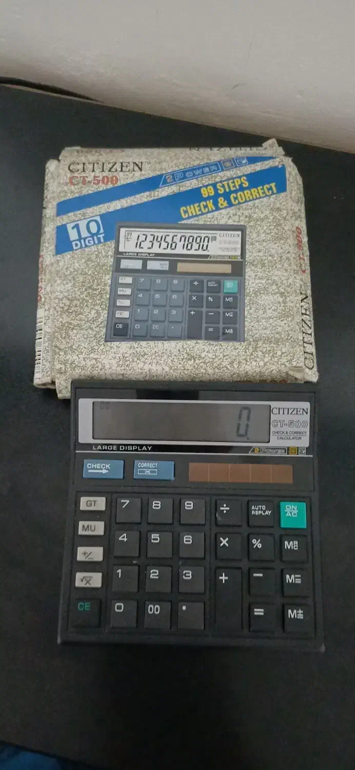 ماشین حساب سیتیزن نو|لوازم التحریر|گرمدره, |دیوار