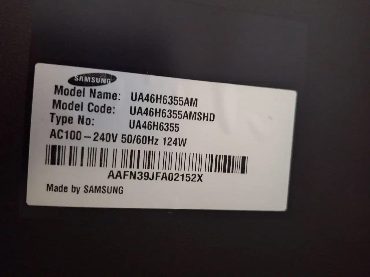 تلویزیون ۴۶ اینج سامسونگ|تلویزیون و پروژکتور|دماوند, گیلاوند|دیوار