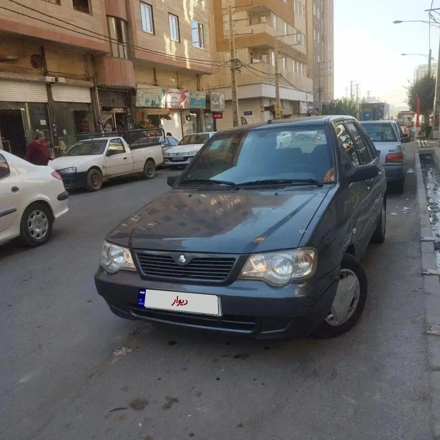 111 مدل ۹۶|خودرو سواری و وانت|کرج, کوی زنبق|دیوار