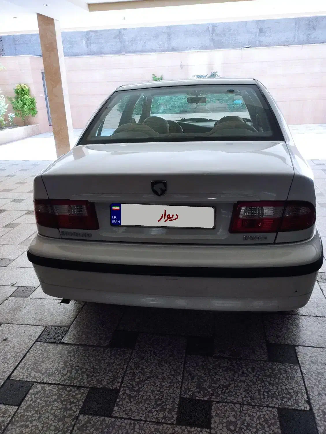 سمندای اف سون دوگانه کارخانه بسیار تمیز مدل 91|خودرو سواری و وانت|مشهد, شهید فرامرز عباسی|دیوار