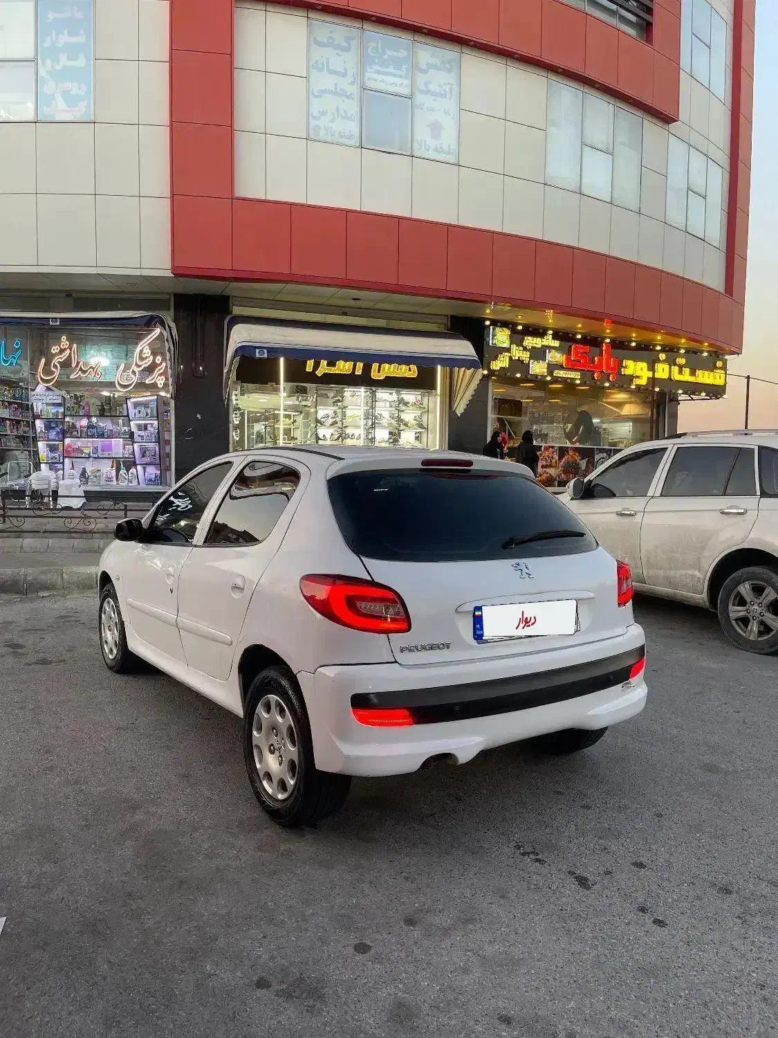 ماشین|خودرو سواری و وانت|سهند, |دیوار