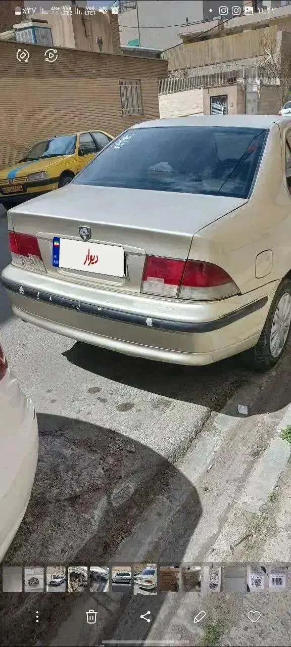 سمند مدل ۸۲|خودرو سواری و وانت|قم, بکایی|دیوار