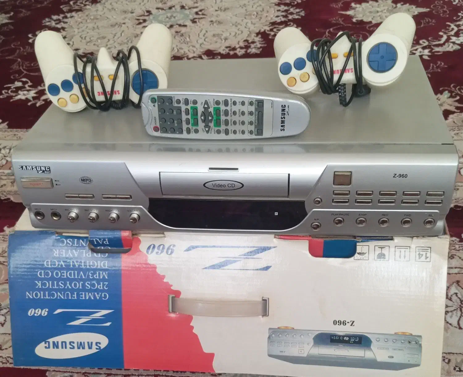 وی سی دی بازی دار سامسونگ|پخش‌کننده DVD و ویدیو|کرج, برغان|دیوار