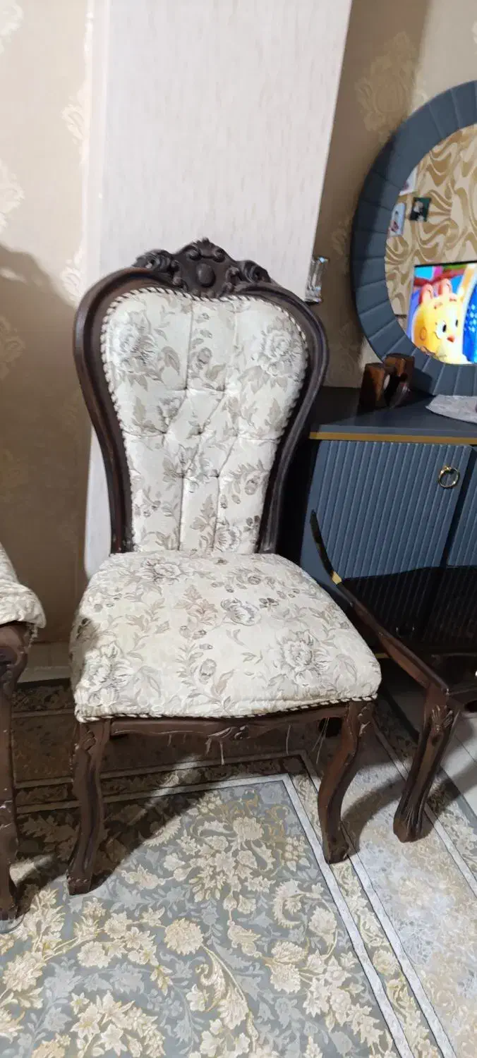 مبل استیل|مبلمان خانگی و میز عسلی|فولادشهر, C3|دیوار