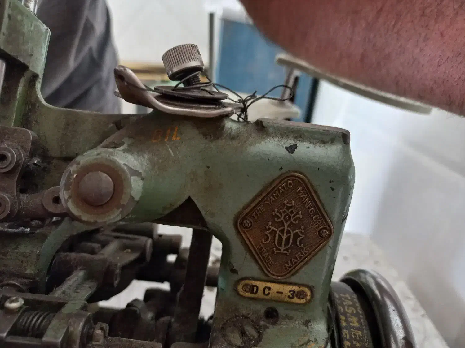 سردوز یاماتو اصل ژاپن به شرط|چرخ خیاطی و ریسندگی|رباطکریم, کیکاور|دیوار