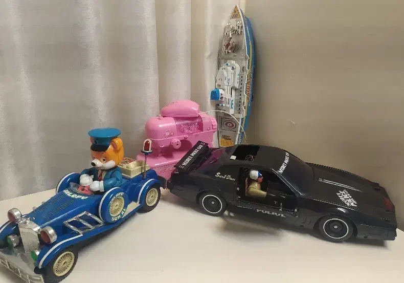 عروسک پولشی خرس قرمز صورتی و سگ سفید|اسباببازی بچه|تهران, صد دستگاه|دیوار