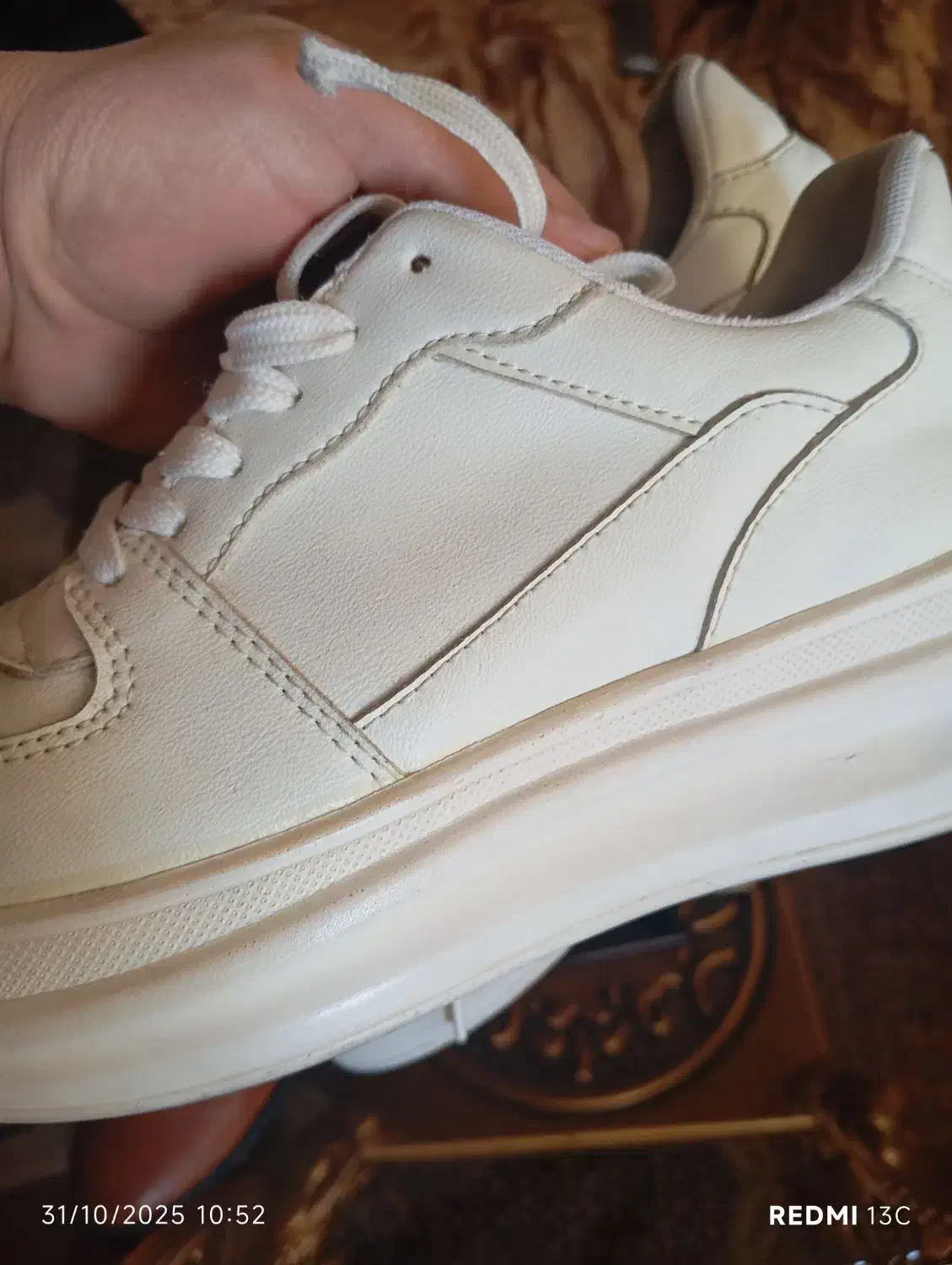 کفش ونیم بوت خارجی|کیف، کفش، کمربند|مشکیندشت, |دیوار