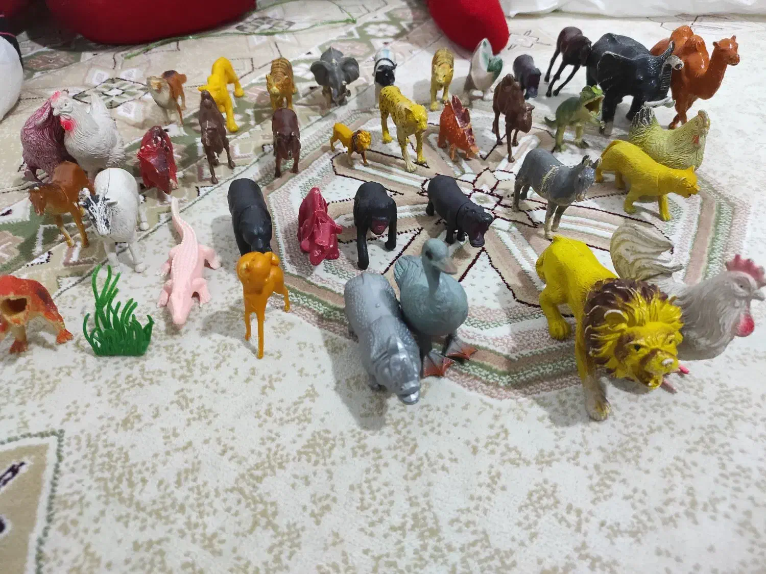 حیوانات جنگل اسباب بازی|اسباببازی بچه|خرمآباد, |دیوار