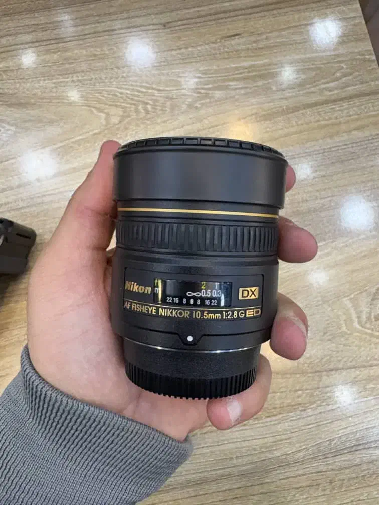 لنز Fisheye نیکون Nikon 10.5mm f/2.8|دوربین عکاسی و فیلم‌برداری|اصفهان, شاهزاده ابراهیم|دیوار