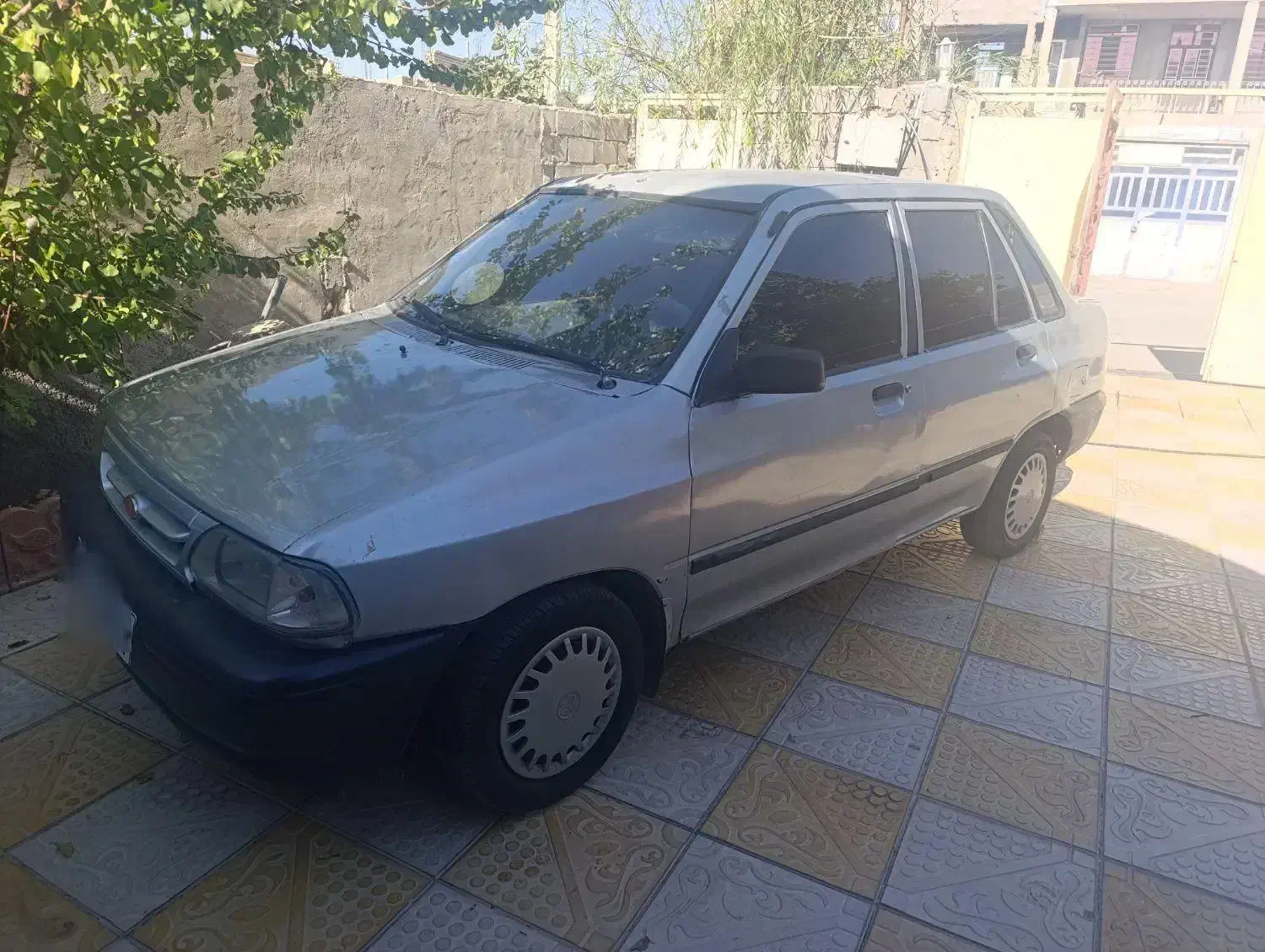 پراید نقره ای مدل ۱۳۸۴|خودرو سواری و وانت|یاسوج, |دیوار