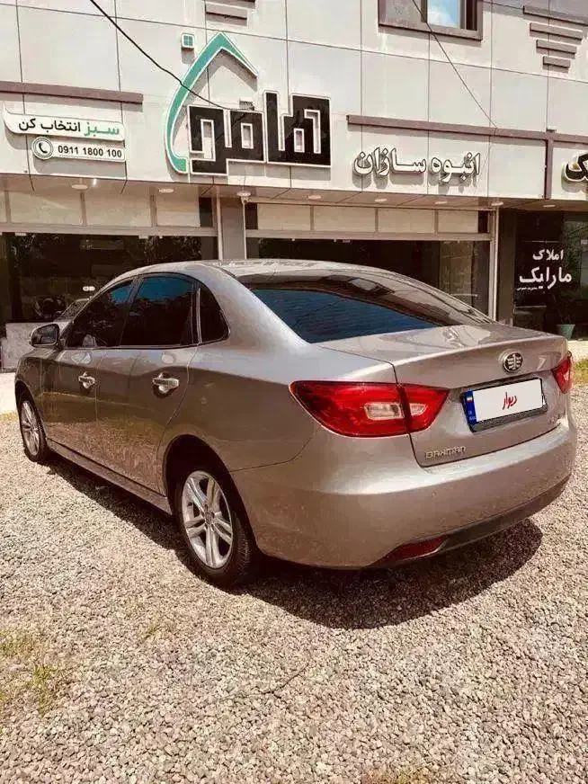 بسترن بی ۳۰ مدل ۱۳۹۸ در حد نو|خودرو سواری و وانت|رشت, گلسار|دیوار