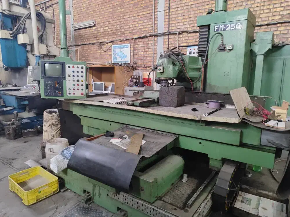 cnc اسپانیایی|ماشینآلات صنعتی|تهران, اتحاد|دیوار