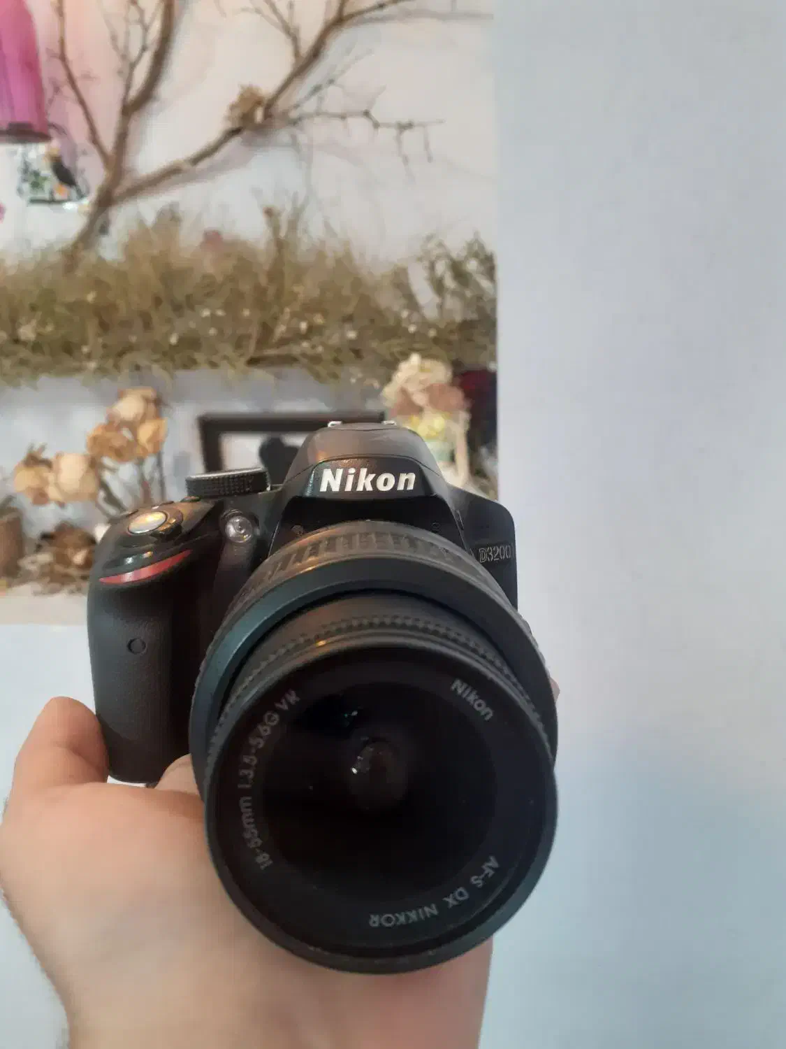 دوربین نیکون D3200 با لنز 18 تا55|دوربین عکاسی و فیلمبرداری|شیراز, شهرک جماران|دیوار