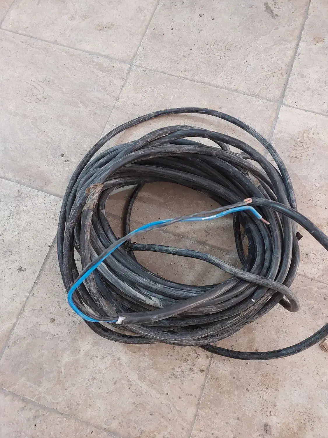 کابل مفتولی ۲*۲/۵|مصالح و تجهیزات ساختمان|قم, پردیسان|دیوار