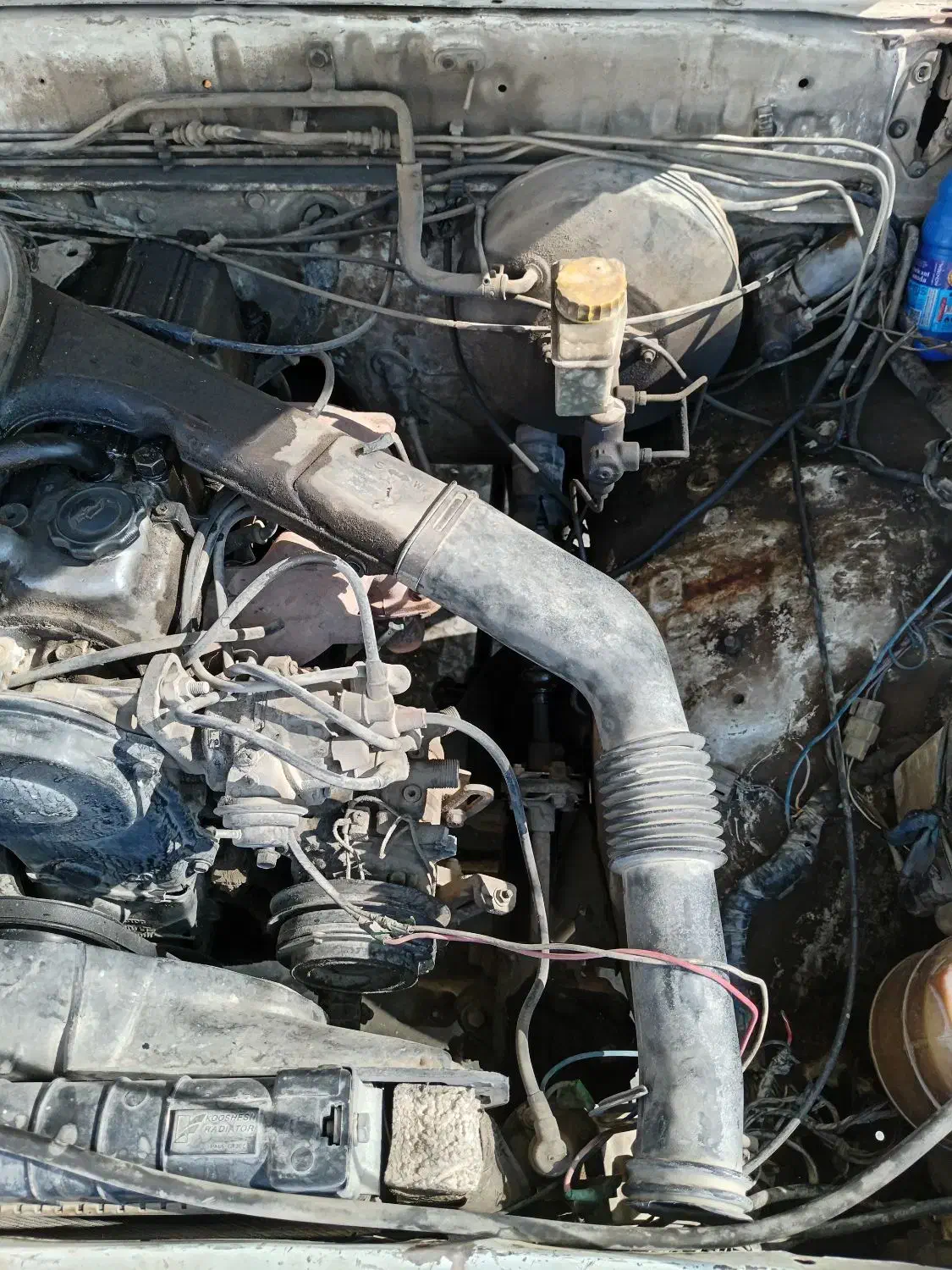 مزدا رفسنجانی|خودرو سواری و وانت|نجف‌آباد, قلعه سفید|دیوار