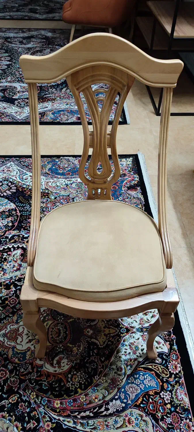 میز نهارخوری ۶نفره|میز و صندلی غذاخوری|قم, انصار‌الحسین|دیوار