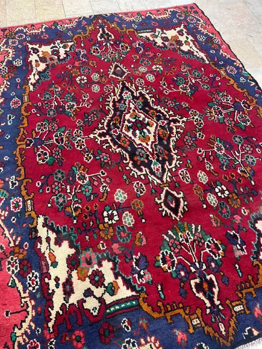 قالیچه سه متری همدان|فرش|تهران, مرزداران|دیوار