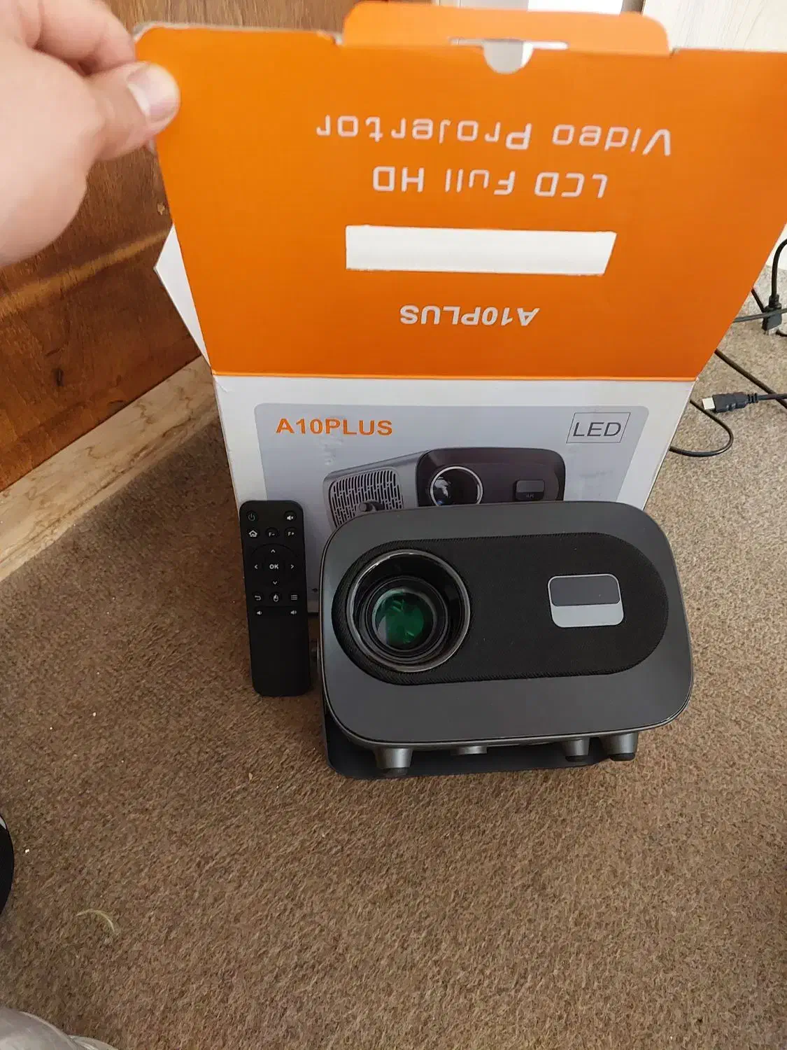 ویدیو پرژکتور|تلویزیون و پروژکتور|گرگان, |دیوار