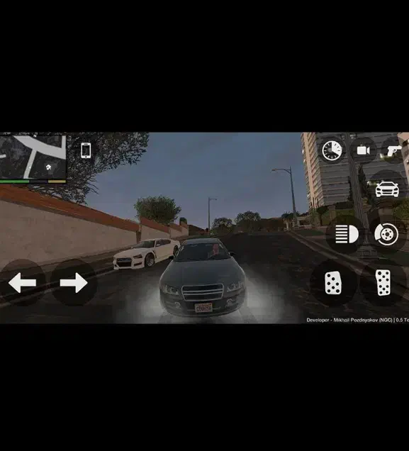 بازی جی تی ای Vبرای موبایل|کنسول، بازی ویدئویی و آنلاین|یزد, |دیوار