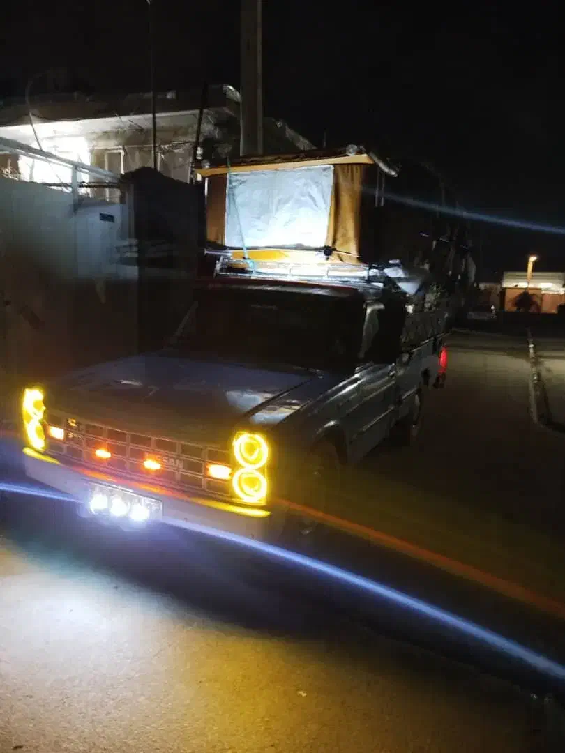 نیسان 87 فروش یا معاوضه با سواری|خودرو سواری و وانت|شیراز, سلطان آباد|دیوار