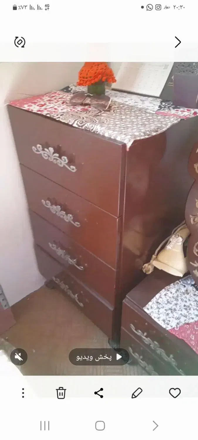 سرویس خواب|تخت و سرویس خواب|تنکابن, |دیوار