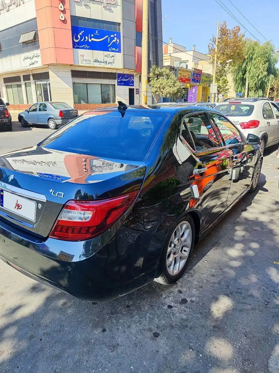 دنا پلاس اتومات توربو در حدصفر|خودرو سواری و وانت|شیراز, قالیشویی|دیوار