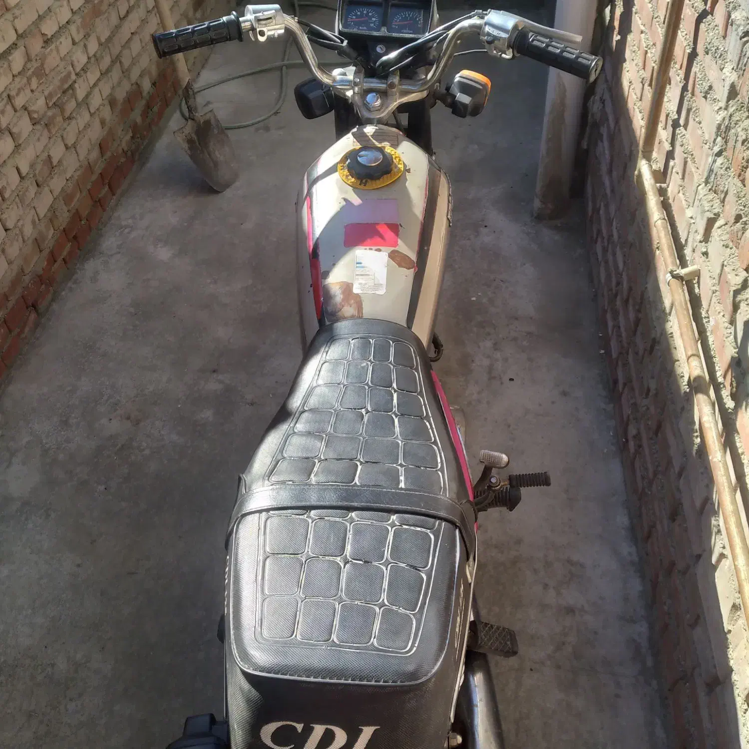 ۱۲۵ مزایده|موتورسیکلت|نقده, |دیوار