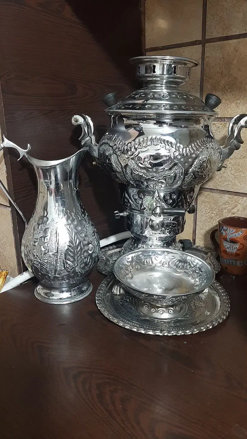 سماور گازی|سماور، چایساز، قهوهساز|مشهد, مصلی (کارمندان اول)|دیوار