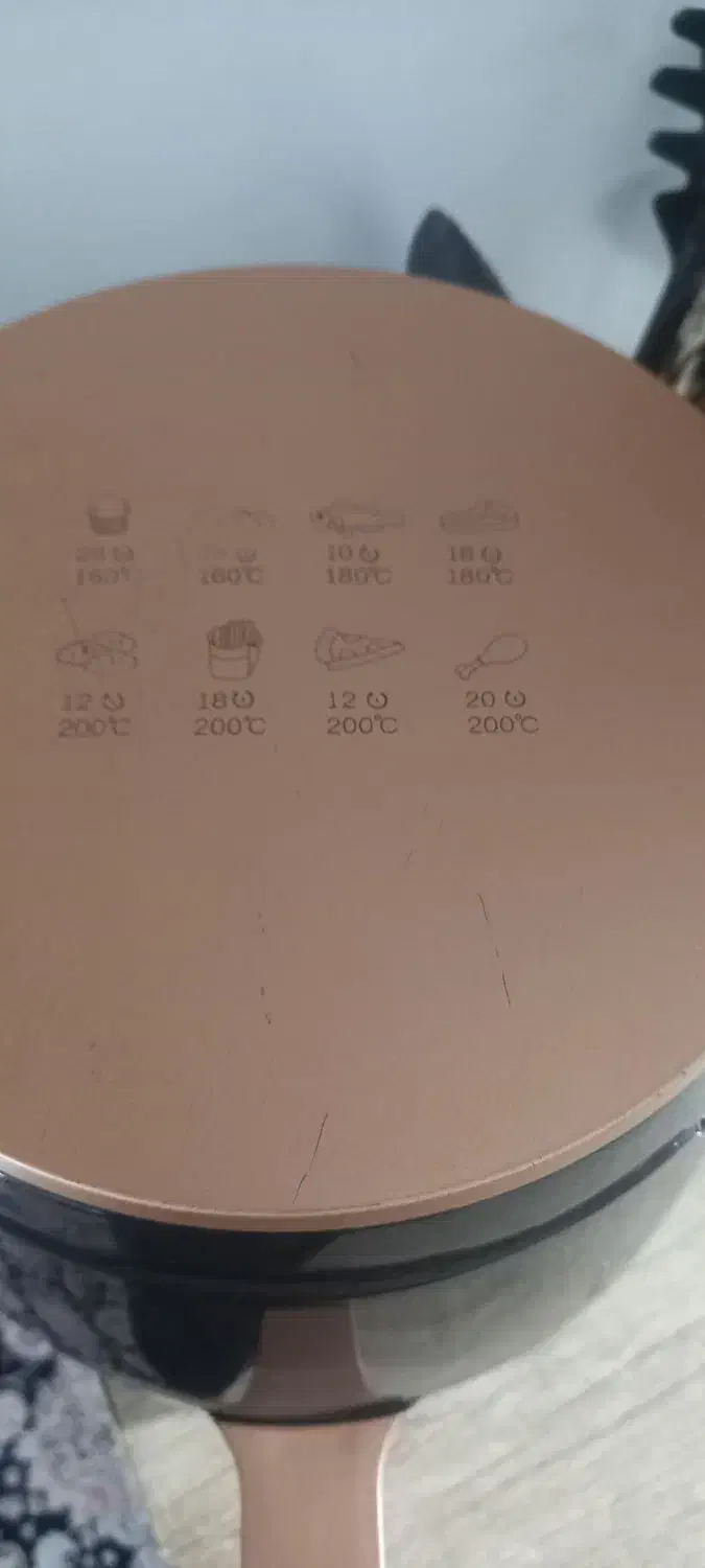 سرخ کن بدون روغن|اجاق گاز و لوازم برقی پخت‌وپز|شهریار, شهرک امیریه|دیوار