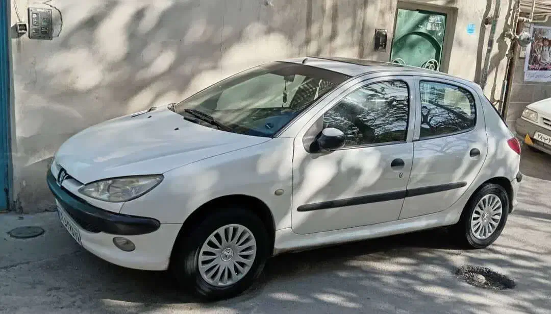 206 تیپ 3|خودرو سواری و وانت|قدس, شهرقدس|دیوار